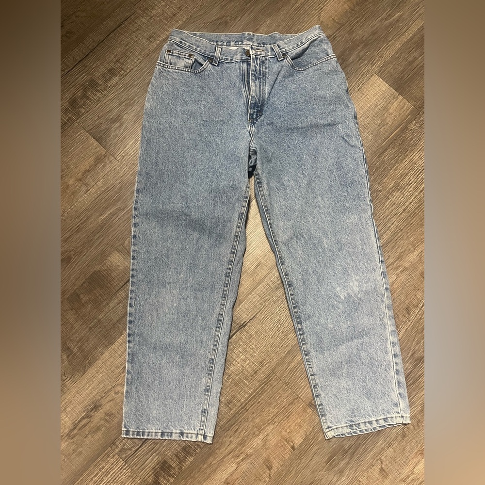 L.L. Bean Light Blue Straight Leg Jeans